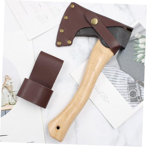 TOGEVAL PU Hatchet Cover Schutzscheide aus Robustem PU Material Handgefertigt Langlebig für Outdoor Camping Grillen Geeignet Praktische Axtschutzhülle mit Feiner Verarbeitung für Sicheres TOGEVAL PU Hatchet Cover Schutzscheide aus Robustem PU Material Handgefertigt Langlebig für Outdoor Camping Grillen Geeignet Praktische Axtschutzhülle mit Feiner Verarbeitung für Sicheres von TOGEVAL