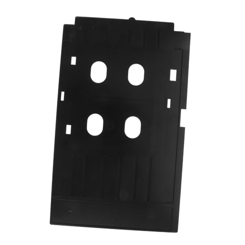 TOGEVAL PVC Kartendrucker Tray Wiederverwendbares Langlebiges PVC Kartenfach für Professionelle Kartendrucker Kompatibel mit Modellen TOGEVAL PVC Kartendrucker Tray Wiederverwendbares Langlebiges PVC Kartenfach für Professionelle Kartendrucker Kompatibel mit Modellen von TOGEVAL