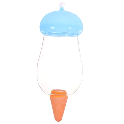 TOGEVAL Pilzförmiger Selbstbewässerungs Plant Tool mit Tropfbewässerung Automatisches Wasserspender für Blumentöpfe Geeignet für Zimmerpflanzen Urlaub und Pflege ohne Aufwand von TOGEVAL