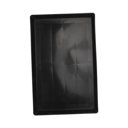 TOGEVAL Kunststoff Tablett Für Katzen Und Hundekäfig Reinigungstablett Aus Hochwertigem Material Haustierbedarf Für Einfache Reinigung Und Saubere Umgebung von TOGEVAL