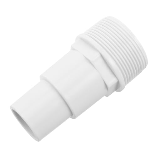 TOGEVAL Poolschlauch Adapter für Poolpumpen Ersatzteil Robuster Kunststoff Anschluss für Oberirdische Pools Einfache Installation Verbessert Wasserqualität Essenzielles Poolzubehör von TOGEVAL