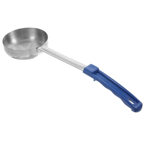 TOGEVAL Portion Control Servierlöffel Unzen Präziser Soßen und Suppenlöffel mit Ergonomischem Griff Langlebig und Einfach zu Reinigen für Professionelle und Private Nutzung von TOGEVAL