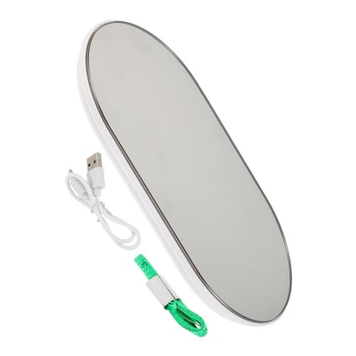 TOGEVAL Präzise Tragbare mit LED Display aus Gehärtetem für Zuhause und Unterwegs Zuverlässige Genauigkeit für Effektives Gewichtsmanagement von TOGEVAL