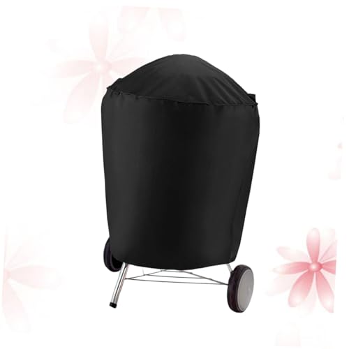 TOGEVAL Praktische BBQ Abdeckung Uv Beständig Rostfreier Grill Schutz für Außenbereich Schutzhülle für Grill und Gartenmöbel von TOGEVAL