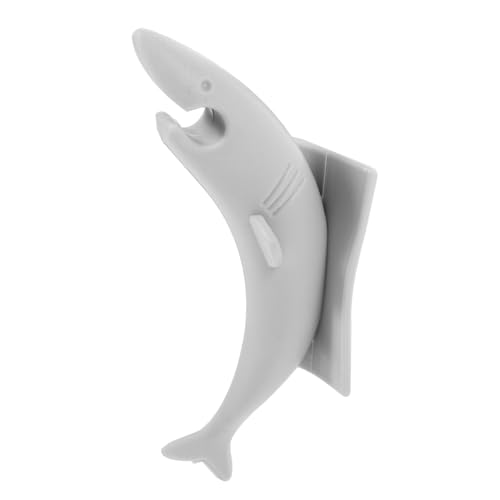 TOGEVAL Praktischer Kabelaufwickler für Küchengeräte Shark design Robust und Flexibel Kabelhalter für Mixer Reiskocher Kaffeemaschine und Mehr Platzsparender Ordnungshelfer Küche TOGEVAL Praktischer Kabelaufwickler für Küchengeräte Shark design Robust und Flexibel Kabelhalter für Mixer Reiskocher Kaffeemaschine und Mehr Platzsparender Ordnungshelfer Küche von TOGEVAL