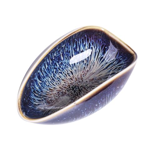 TOGEVAL Praktischer Keramik Tee Schaufel Teelöffel Teezubehör Handgefertigt Glatte Oberfläche Japanische Teezeremonie Loser Tee Behälter Zubehör Geschenkidee TOGEVAL Praktischer Keramik Tee Schaufel Teelöffel Teezubehör Handgefertigt Glatte Oberfläche Japanische Teezeremonie Loser Tee Behälter Zubehör Geschenkidee von TOGEVAL