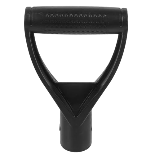 TOGEVAL Praktischer Kunststoff T Griff Ersatz Schneeschaufel Griff Robust und Langlebig mit Rutschfestem Design für Gartenarbeit und Schneeräumung Geeignet von TOGEVAL