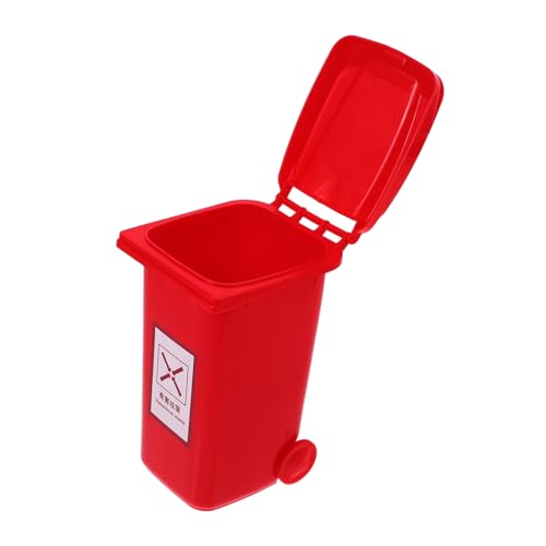 TOGEVAL Praktischer Mini Tischmülleimer aus Robustem PP Kompakter Desktop Abfallbehälter für Büro und Zuhause Platzsparend Vielseitig Nutzbar zur Mülltrennung und Aufbewahrung Kleiner TOGEVAL Praktischer Mini Tischmülleimer aus Robustem PP Kompakter Desktop Abfallbehälter für Büro und Zuhause Platzsparend Vielseitig Nutzbar zur Mülltrennung und Aufbewahrung Kleiner von TOGEVAL