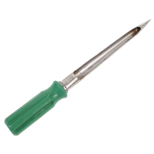 TOGEVAL Probenröhre Werkzeug Zur Getreideprobenahme Bodenprobensonde Bodenprobenehmer Körner Pulver Probenehmer Weizenprobenehmer Getreidesonde Körner Sampler Abs Silver von TOGEVAL