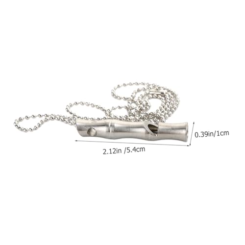 TOGEVAL Professionelle Hundepfeife aus Edelstahl Trainingspfeife mit Trageband Leicht und Langlebig Anti Bell hundepfeife für Welpen und Hunde für Hundeerziehung und Rückruftraining TOGEVAL Professionelle Hundepfeife aus Edelstahl Trainingspfeife mit Trageband Leicht und Langlebig Anti Bell hundepfeife für Welpen und Hunde für Hundeerziehung und Rückruftraining von TOGEVAL