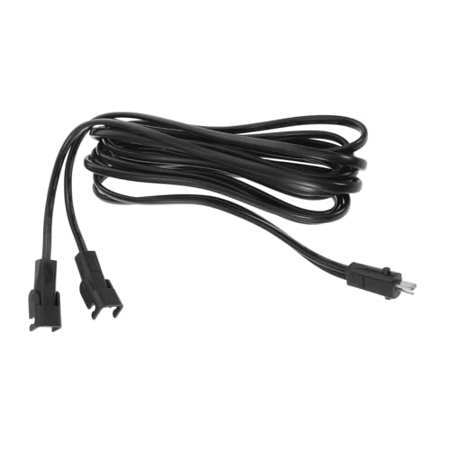 TOGEVAL Recliner Power Splitter Kabelverlängerung Ersatznetzteil für Massage Lounge Sessel Kompatibel mit Vielen Modellen Stabile Kunststoffausführung Einfache Installation Flexibler TOGEVAL Recliner Power Splitter Kabelverlängerung Ersatznetzteil für Massage Lounge Sessel Kompatibel mit Vielen Modellen Stabile Kunststoffausführung Einfache Installation Flexibler von TOGEVAL