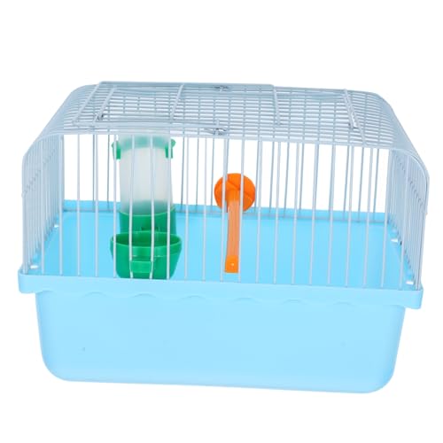 TOGEVAL Reisekäfig für Vögel mit Sitzstange Futterbox geräumiger Vogeltransporter für bequemes Reisen tragbarer Vogelkäfig zufällige Farbe TOGEVAL Reisekäfig für Vögel mit Sitzstange Futterbox geräumiger Vogeltransporter für bequemes Reisen tragbarer Vogelkäfig zufällige Farbe von TOGEVAL