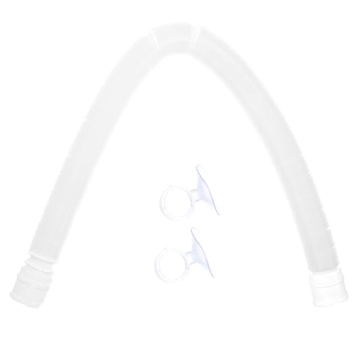 TOGEVAL Reptilien Luftbefeuchter Verlängerungsschlauch mit Saugnäpfen Dehnbarer Langlebiger Schlauch für Terrarien und Amphibien Sicher Installieren und Reinigen TOGEVAL Reptilien Luftbefeuchter Verlängerungsschlauch mit Saugnäpfen Dehnbarer Langlebiger Schlauch für Terrarien und Amphibien Sicher Installieren und Reinigen von TOGEVAL