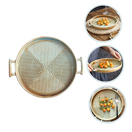 TOGEVAL Retro Keramik Backform Quadratisch mit Doppeltem Ohrgriff Hitzebeständige Porzellan Auflaufform für Steak und Western Food Einfach zu Reinigen Vielseitig für Backen und Servieren TOGEVAL Retro Keramik Backform Quadratisch mit Doppeltem Ohrgriff Hitzebeständige Porzellan Auflaufform für Steak und Western Food Einfach zu Reinigen Vielseitig für Backen und Servieren von TOGEVAL