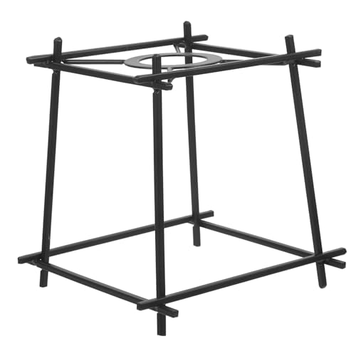TOGEVAL Retro Pendelleuchte Lampenschirm aus Hohl Geformt Vintage Lampenschirm Ersatz Einfach zu Montieren für Wohnzimmer Schlafzimmer Büro Warmes von TOGEVAL