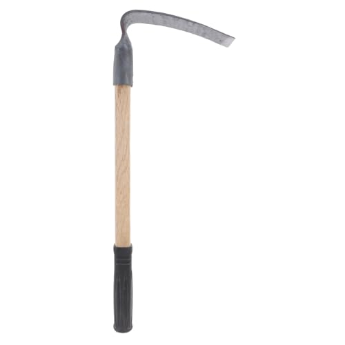 TOGEVAL Robuste Gartenhacke mit Langem Holzstiel Dicke Stahlklinge Rutschfester Griff Ergonomisch für Jäten Pflanzen und Bodenlockerung Leichtes Gartengerät für Senioren und Hobbygärtner TOGEVAL Robuste Gartenhacke mit Langem Holzstiel Dicke Stahlklinge Rutschfester Griff Ergonomisch für Jäten Pflanzen und Bodenlockerung Leichtes Gartengerät für Senioren und Hobbygärtner von TOGEVAL