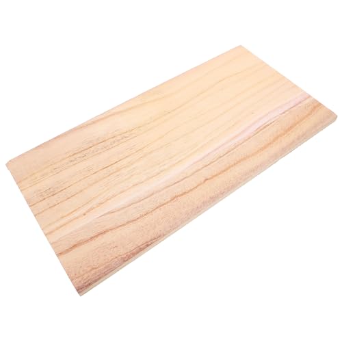 TOGEVAL Robuste Holzplatte aus für Diy Projekte Unbehandelt als Regal oder Trennwand für Heimdekoration und Bastelarbeiten von TOGEVAL