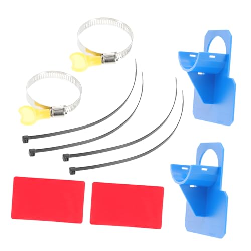 TOGEVAL Robuste Schwimmbad Rohrhalterung Langlebiger Schlauchhalter aus Kunststoff zur Fixierung und Knickschutz Stabile Pool Halterung zur Verhinderung von Durchhängung und Rissbildung TOGEVAL Robuste Schwimmbad Rohrhalterung Langlebiger Schlauchhalter aus Kunststoff zur Fixierung und Knickschutz Stabile Pool Halterung zur Verhinderung von Durchhängung und Rissbildung von TOGEVAL