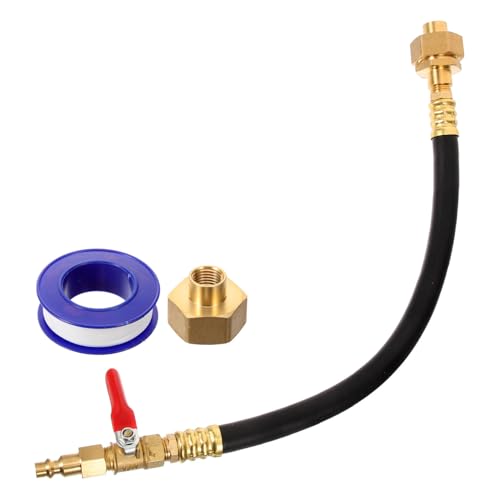 TOGEVAL Robuster Sprinkler blowout adapter aus Metall Schnellkupplung für Wasser Luftdruck Auslaufsicherer Anschluss Vielseitig Einsetzbar für Wohnmobil winterisierung und TOGEVAL Robuster Sprinkler blowout adapter aus Metall Schnellkupplung für Wasser Luftdruck Auslaufsicherer Anschluss Vielseitig Einsetzbar für Wohnmobil winterisierung und von TOGEVAL