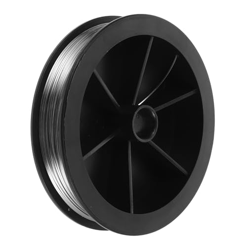 TOGEVAL Robustes Stahlseil Werkzeug zum Windschutzscheiben Entfernen und Kleber Schneiden Vielseitiges Auto Glas Demontage mit Drahtpressfunktion Langlebiges Autoreparatur Zubehör von TOGEVAL