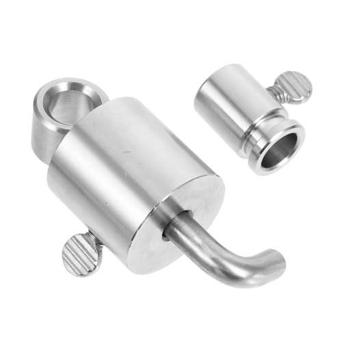 TOGEVAL Rotisserie Ausgleichsgewicht Spießgewicht für Drehspieß Grillspieß Zubehör Langlebig Installieren Kompatibel mit Elektrischen und Manuellen Drehspießen für Gleichmäßiges Grillen von TOGEVAL