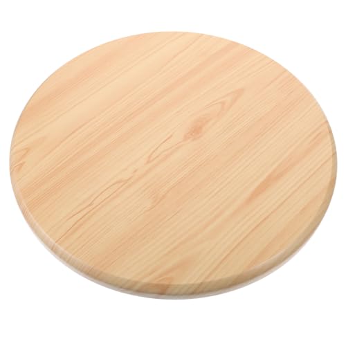 TOGEVAL Runder Holz Sitz Ersatz für Barhocker aus Robustem Holzmaterial Stabile Sitzfläche Kratzfest und Formbeständig Passend für Restaurant Küchen und Partyhocker Langlebiger Holzstuhl TOGEVAL Runder Holz Sitz Ersatz für Barhocker aus Robustem Holzmaterial Stabile Sitzfläche Kratzfest und Formbeständig Passend für Restaurant Küchen und Partyhocker Langlebiger Holzstuhl von TOGEVAL