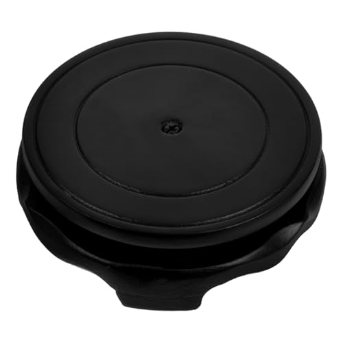 TOGEVAL Runder Pflanzenständer aus Langlebigem Material Multifunktional als Blumentopfständer Weinflaschenhalter und Dekotablett Design für Garten Wohnzimmer und Büro von TOGEVAL