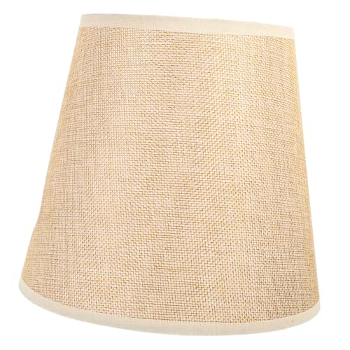 TOGEVAL Rundzylinder Lampenschirm aus Leinenstoff Einfacher Stoff Lampenschirm für Tischlampe Ersatz für Schlafzimmer Büro und Wohnzimmer TOGEVAL Rundzylinder Lampenschirm aus Leinenstoff Einfacher Stoff Lampenschirm für Tischlampe Ersatz für Schlafzimmer Büro und Wohnzimmer von TOGEVAL