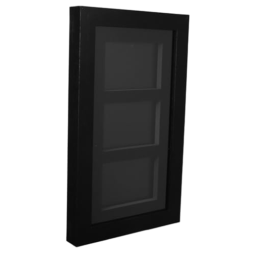 TOGEVAL Sammelkarten Display Rahmen Wandhalterung Fach Kartenhalter für Sport und Trading Cards Kompakte Sammelvitrine ohne Werkzeug Vielseitig für Wandmontage und Tischaufstellung TOGEVAL Sammelkarten Display Rahmen Wandhalterung Fach Kartenhalter für Sport und Trading Cards Kompakte Sammelvitrine ohne Werkzeug Vielseitig für Wandmontage und Tischaufstellung von TOGEVAL