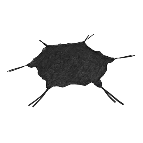 TOGEVAL Schattierungsnetz Trampolin Sonnenschutznetz Uv-beständig Trampolin Abdeckung für Garten und Camping Hitzeresistente Outdoor Schutzhülle Sonne von TOGEVAL