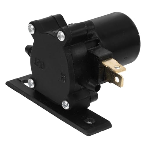 TOGEVAL Scheibenwaschpumpe Motor Leise Langlebig Kompatibel für Auto Windschutzscheiben Reinigung Vielseitig Wartungsfreundlich von TOGEVAL