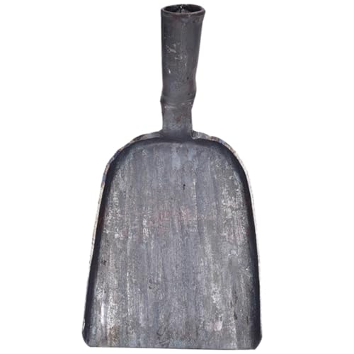 TOGEVAL Schwere Stahl Kohleschaufel mit Langem Griff Robuste Ascheschaufel für Kamin und Grill Ergonomisch Geformt für Langlebiges Haushaltswerkzeug zum Sicheren Entfernen von und TOGEVAL Schwere Stahl Kohleschaufel mit Langem Griff Robuste Ascheschaufel für Kamin und Grill Ergonomisch Geformt für Langlebiges Haushaltswerkzeug zum Sicheren Entfernen von und von TOGEVAL