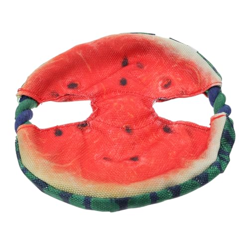 TOGEVAL Wassermelonenförmiges Hundespielzeug Aus Schwimmspielzeugmaterial Leichtes Wurfspielzeug Für Haustiere Geeignet Zum Schwimmen Hund TOGEVAL Wassermelonenförmiges Hundespielzeug Aus Schwimmspielzeugmaterial Leichtes Wurfspielzeug Für Haustiere Geeignet Zum Schwimmen Hund von TOGEVAL