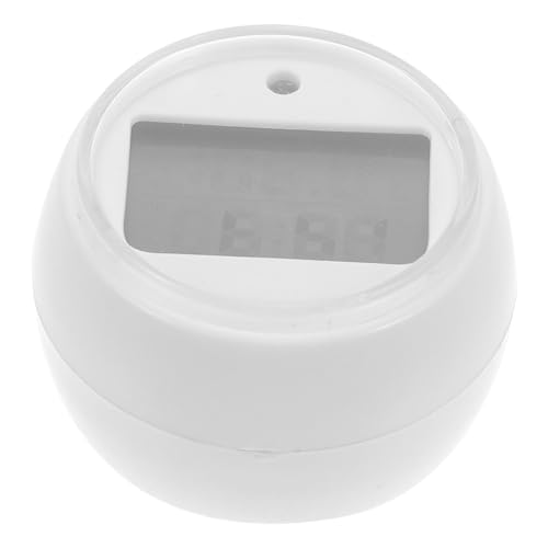 TOGEVAL Schwimmendes Pool Thermometer aus Robustem mit Alarmfunktion Leicht Elektronisch für Schwimmbad Wanne Eisbad Präzise Temperaturmessung Innen und Außen TOGEVAL Schwimmendes Pool Thermometer aus Robustem mit Alarmfunktion Leicht Elektronisch für Schwimmbad Wanne Eisbad Präzise Temperaturmessung Innen und Außen von TOGEVAL