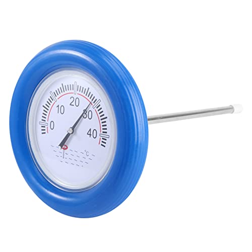 TOGEVAL Schwimmendes Poolthermometer Langlebigem Material Wasser Temperatur Tester für Schwimmbäder und Badewannen Präzise Messung Bruchsicher Einfach Abzulesen Geeignet für Garten und TOGEVAL Schwimmendes Poolthermometer Langlebigem Material Wasser Temperatur Tester für Schwimmbäder und Badewannen Präzise Messung Bruchsicher Einfach Abzulesen Geeignet für Garten und von TOGEVAL