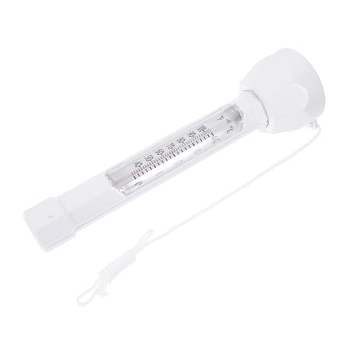 TOGEVAL Schwimmendes Poolthermometer Wassertemperaturmesser für Badewanne Teich und Schwimmbad Langlebig und Einfach zu Transportieren für Präzise Temperaturmessungen TOGEVAL Schwimmendes Poolthermometer Wassertemperaturmesser für Badewanne Teich und Schwimmbad Langlebig und Einfach zu Transportieren für Präzise Temperaturmessungen von TOGEVAL