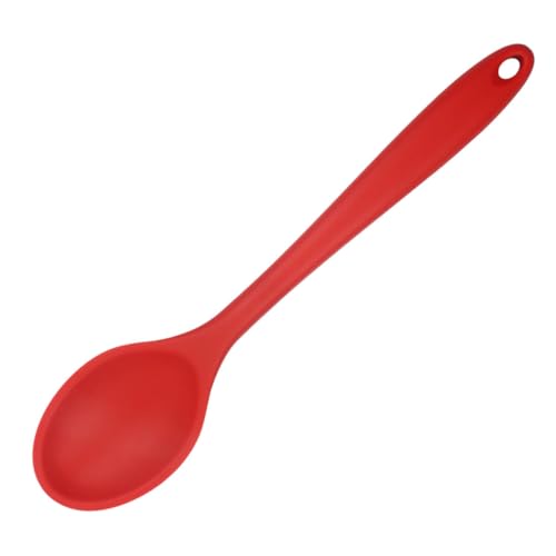TOGEVAL Silikon Löffel Klein Ergonomisch Hitzebeständig Bpa frei Küchenlöffel zum Kochen Mischen Servieren Platzsparend für Vielseitige Küchenanwendung TOGEVAL Silikon Löffel Klein Ergonomisch Hitzebeständig Bpa frei Küchenlöffel zum Kochen Mischen Servieren Platzsparend für Vielseitige Küchenanwendung von TOGEVAL