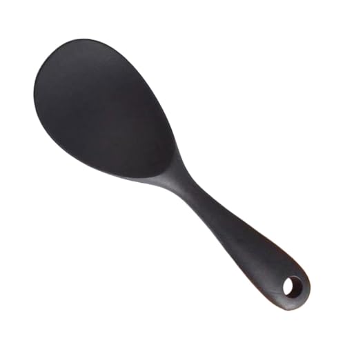 TOGEVAL Silikon Reislöffel Antihaft Reis Servierlöffel Küchenhelfer Rutschfester Griff Hitzebeständig Lebensmittelecht Rot für Zuhause Restaurant und Catering Geeignet TOGEVAL Silikon Reislöffel Antihaft Reis Servierlöffel Küchenhelfer Rutschfester Griff Hitzebeständig Lebensmittelecht Rot für Zuhause Restaurant und Catering Geeignet von TOGEVAL