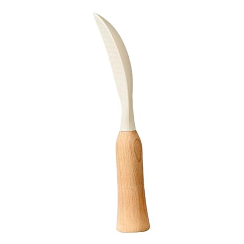 TOGEVAL Silikon Reislöffel mit Rutschfestem Holzgriff Hitzebeständig und Multifunktional Antihaft Reisservierlöffel für Sushi Gemüse und Reis Kompakter Kochbereich Reislöffel für Einfache TOGEVAL Silikon Reislöffel mit Rutschfestem Holzgriff Hitzebeständig und Multifunktional Antihaft Reisservierlöffel für Sushi Gemüse und Reis Kompakter Kochbereich Reislöffel für Einfache von TOGEVAL
