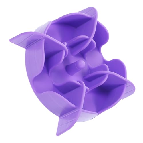 TOGEVAL Silikon Slow Feeder Einlage Weicher Hundenapf mit Saugnäpfen Antischlingnapf für Welpen Langsames Fressen Schutz vor Verschlucken Geeignet für Glas Keramik Metall Näpfe TOGEVAL Silikon Slow Feeder Einlage Weicher Hundenapf mit Saugnäpfen Antischlingnapf für Welpen Langsames Fressen Schutz vor Verschlucken Geeignet für Glas Keramik Metall Näpfe von TOGEVAL