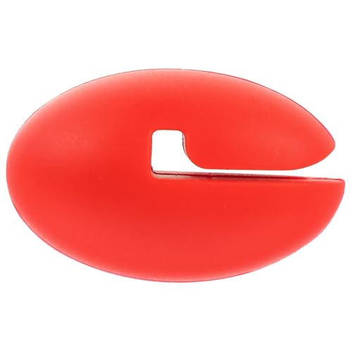 TOGEVAL Silikon Thermometer Clip Topfclip Flexibel Hitzebeständig Temperaturfühler Halterung für Kochen und Zuckerherstellung Küchenhelfer Rot TOGEVAL Silikon Thermometer Clip Topfclip Flexibel Hitzebeständig Temperaturfühler Halterung für Kochen und Zuckerherstellung Küchenhelfer Rot von TOGEVAL