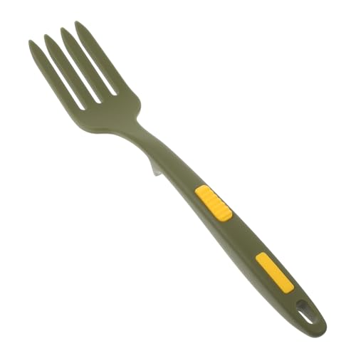 TOGEVAL Silikon gabel für Abendessen Multifunktional Leicht und Geruchsneutral Ergonomisch Geformt für Komfortablen Griff für Familie Restaurant Camping und Küche TOGEVAL Silikon gabel für Abendessen Multifunktional Leicht und Geruchsneutral Ergonomisch Geformt für Komfortablen Griff für Familie Restaurant Camping und Küche von TOGEVAL