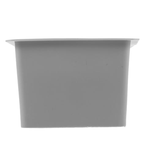 TOGEVAL Silikonform für Blumentopf DIY Eckig Doppellagig Vielseitig für Sukkulenten Beton Gips Pflanzgefäß Robust Wiederverwendbar von TOGEVAL