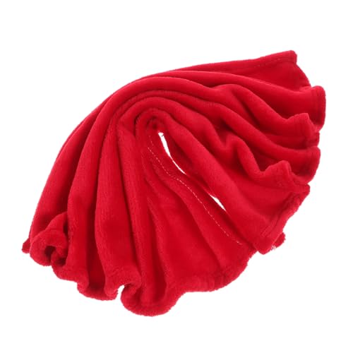 TOGEVAL Solid Color Flannel Fleece Pet Blanket Extra Warm Super Soft und Leicht Kuscheldecke für Hunde und Kleine Haustiere Rote Haustierdecke für Sofa und Outdoor TOGEVAL Solid Color Flannel Fleece Pet Blanket Extra Warm Super Soft und Leicht Kuscheldecke für Hunde und Kleine Haustiere Rote Haustierdecke für Sofa und Outdoor von TOGEVAL
