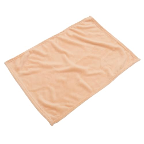 TOGEVAL Solid Color Flannel Fleece Pet Blanket Weiche Kuscheldecke für Kleine Hunde und Katzen Leicht Warm und Atmungsaktiv als für Haustierfreunde TOGEVAL Solid Color Flannel Fleece Pet Blanket Weiche Kuscheldecke für Kleine Hunde und Katzen Leicht Warm und Atmungsaktiv als für Haustierfreunde von TOGEVAL