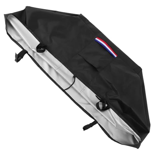 TOGEVAL Square Outdoor Fireplace Cover wasserdichte Und Strapazierfähige Abdeckung Für Feuerstellen Schutz Vor Witterungseinflüssen Für Garten Und Terrasse von TOGEVAL