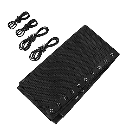 TOGEVAL Stuhl Ersatzstoff mit Elastischen Bungee Schnüren Robustes Reparatur Kit für Liegestuhl Campingstuhl und Relaxsessel Strapazierfähigem Stoff und Elastischem Gummiband Vielseitig TOGEVAL Stuhl Ersatzstoff mit Elastischen Bungee Schnüren Robustes Reparatur Kit für Liegestuhl Campingstuhl und Relaxsessel Strapazierfähigem Stoff und Elastischem Gummiband Vielseitig von TOGEVAL