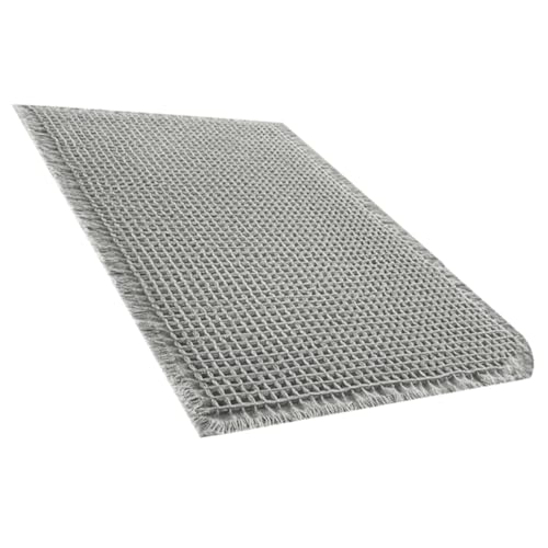 TOGEVAL Superabsorbierende Badematte Rutschfester Badvorleger Schnell Trocknend Wasseraufnahme Badezimmerteppich für Dusche und Bad von TOGEVAL