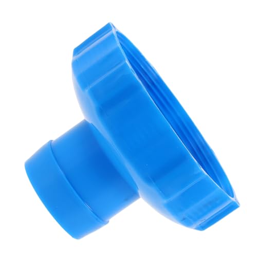 TOGEVAL Swimmingpool -Skimmeradapter Austausch des Pool-Skimmer-Schlauchadapters für oberirdischen Poolskimmer Oberflächenskimmer-Schlauchadapter für Pools b-Adapter Plastik Blau von TOGEVAL