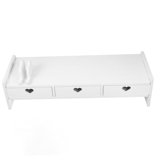 TOGEVAL Tastaturlagerständer Stand Laptop-Riser Laptopständer für Schreibtisch Halter Klaviatur Erhöher Ständer für Computermonitore Ständer für Laptop Computer-Desktop-Organizer WPC Weiß TOGEVAL Tastaturlagerständer Stand Laptop-Riser Laptopständer für Schreibtisch Halter Klaviatur Erhöher Ständer für Computermonitore Ständer für Laptop Computer-Desktop-Organizer WPC Weiß von TOGEVAL